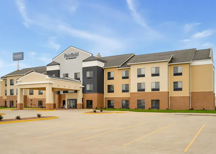 Hotel with view: Fairfield Inn & Suites Bloomington