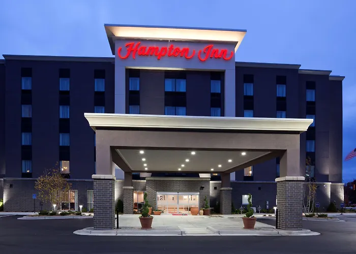 Hotel with pool: Hampton Inn Minneapolis Bloomington West